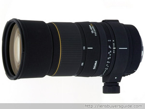Sigma 135-400mm f/4.5-5.6 APO DG lens