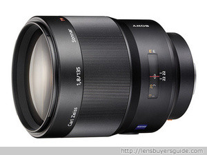 Sony Zeiss Sonnar T* 135mm f/1.8 ZA lens