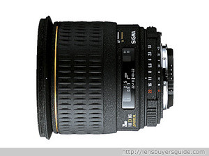 Sigma 28mm f/1.8 EX DG ASPHERICAL MACRO lens