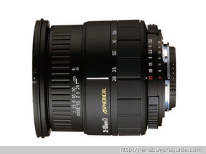Sigma 28-105mm f/3.8-5.6 UC-III ASPHERICAL IF lens