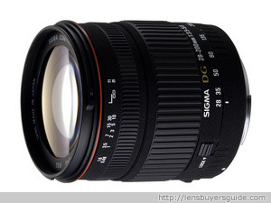 Sigma 28-200mm f/3.5-5.6 DG MACRO lens