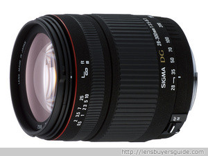 Sigma 28-300mm f/3.5-6.3 DG MACRO lens