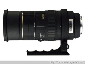 Sigma 50-500mm f/4-6.3 APO EX DG HSM lens