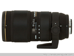Sigma 70-200mm f/2.8 APO EX DG MACRO HSM lens