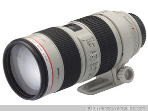 Canon EF 70-200mm f/2.8L IS USM lens