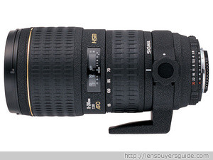 Sigma 70-200mm f/2.8 APO EX DG HSM lens