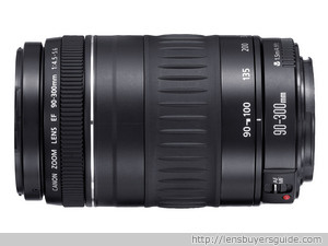 Canon EF 90-300mm f/4.5-5.6 lens