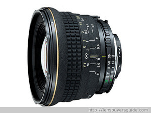 Tokina AF17mm f/3.5 PRO lens