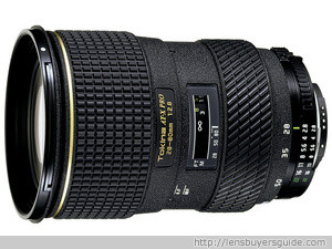 Tokina AF28-80mm f/2.8 AT-X PRO lens