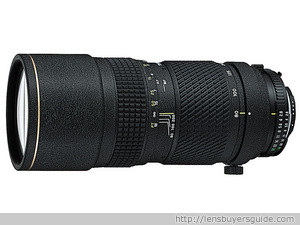 Tokina AF80-200mm f/2.8 AT-X PRO lens