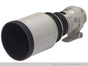 Canon EF 400mm f/4.0 DO IS USM lens
