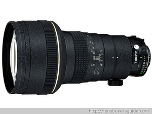 Tokina AF300mm f/2.8 AT-X PRO lens
