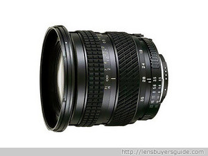 Tokina AF19-35mm f/3.5-4.5 lens