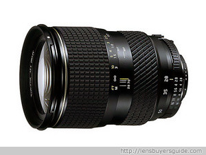 Tokina AF28-70mm f/2.8 AT-X PRO SV lens