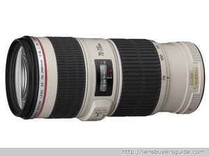 Canon EF 70-200mm f/4.0L IS USM lens