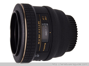 Tokina AF35mm f/2.8 AT-X PRO DX MACRO lens
