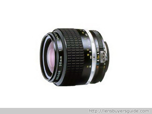 Nikkor 35mm f/1.4 lens