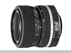 Nikkor 35-70mm f/3.3-4.5 lens