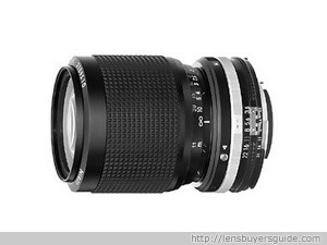 Nikkor 35-105mm f/3.5-4.5 lens