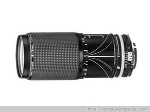 Nikkor 35-200mm f/3.5-4.5 lens