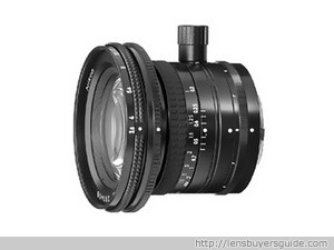 Nikkor 28mm f/3.5 PC lens
