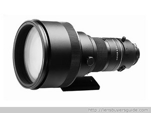 Nikkor 400mm f/2.8 IF-ED lens