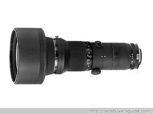 Nikkor 400mm f/3.5 IF-ED lens
