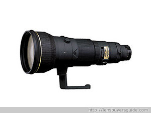 Nikkor 600mm f/4 IF-ED AF-S II lens