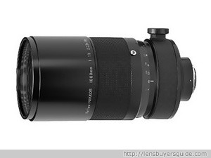 Nikkor 1000mm f/11 REFLEX lens