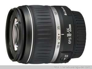 Canon EF-S 18-55mm f/3.5-5.6 lens