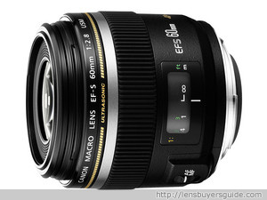 Canon EF-S 60mm f/2.8 Macro USM lens
