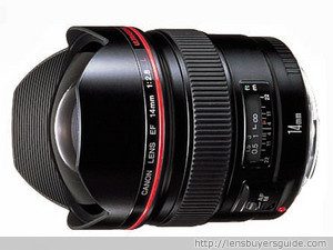 Canon EF 14mm f/2.8L USM lens