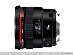 Canon EF 24mm f/1.4L USM lens