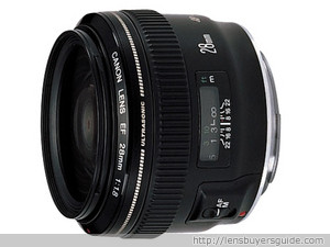 Canon EF 28mm f/1.8 USM lens