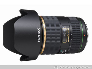 Pentax smc DA* 16-50mm f/2.8 ED AL (IF) SDM lens