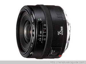 Canon EF 35mm f/2.0 lens