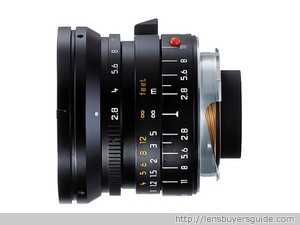 Leica ELMARIT-M 21mm f/2.8 ASPH lens