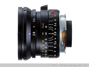 Leica ELMARIT-M 24mm f/2.8 ASPH lens