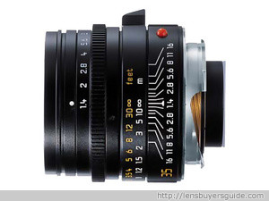 Leica SUMMILUX-M 35mm f/1.4 ASPH lens