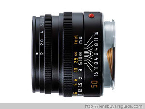 Leica SUMMICRON-M 50mm f/2.0 lens