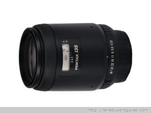 Pentax smc FA 135mm f/2.8 (IF) lens