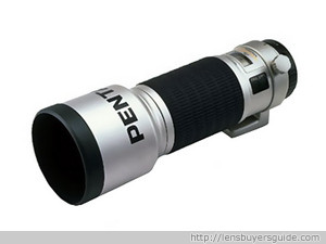 Pentax smc FA 200mm f/4.0 ED Macro lens