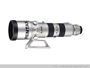 Pentax smc FA 250-600mm f/5.6 ED (IF) lens