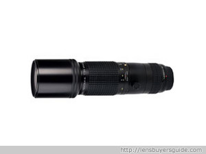 Pentax smc 500mm f/4.5 lens
