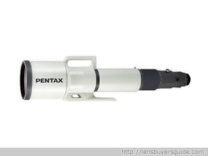 Pentax smc A 1200mm f/8.0 ED (IF) lens