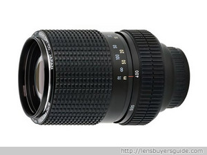 Pentax smc P Reflex 400-600mm f/8-12 lens