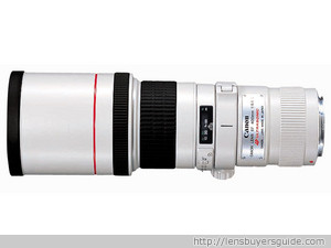 Canon EF 400mm f/5.6L USM lens