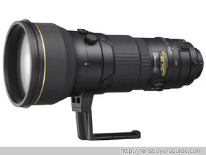 Nikkor 400mm f/2.8G ED VR AF-S lens