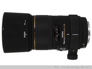 Sigma 150mm f/2.8 APO MACRO EX DG HSM lens