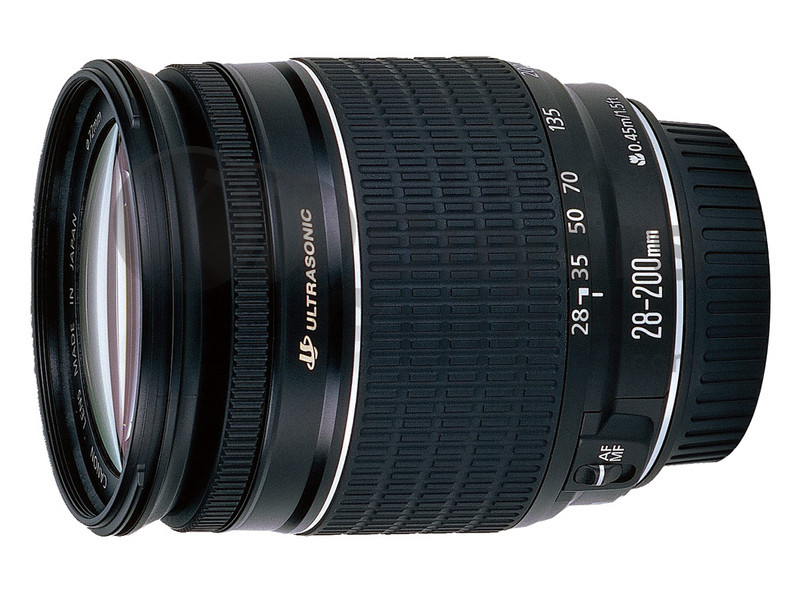 Canon EF 28-200mm f/3.5-5.6 USM lens reviews, specification